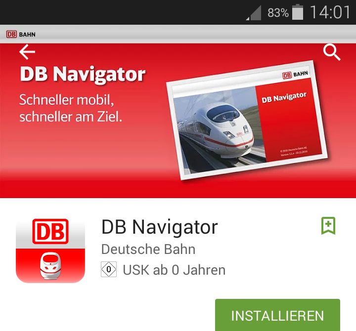 Der DB Navigator ist eine der vielen Bahn-Apps. Für das Bayern-Ticket soll bald eine weitere App hinzukommen.