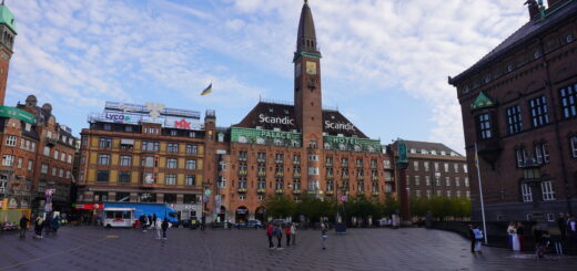 Das Rathaus der dänischen Hauptstadt Kopenhagen.