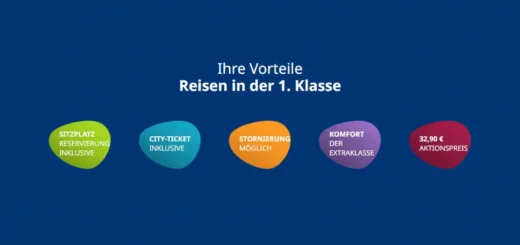 Ameropa 1. Klasse Sparpreis Aktion