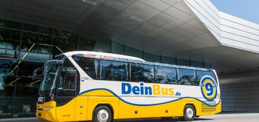 Ein Fernbus von DeinBus.de