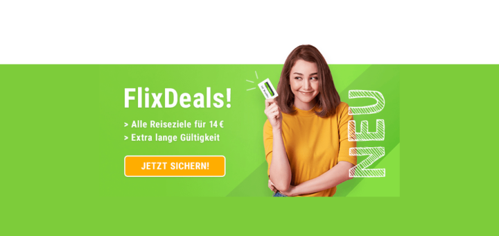 FlixBus FlixDeal 2022