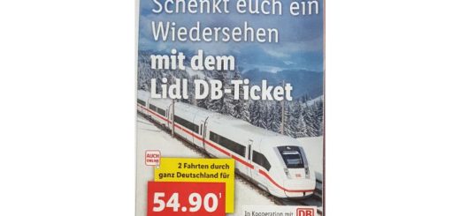 Lidl Bahn Ticket 2018