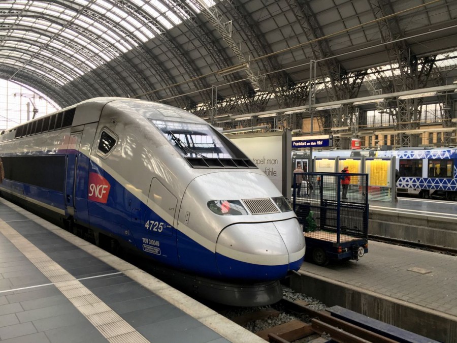 TGV Tickets online buchen - Superschnell nach Frankreich