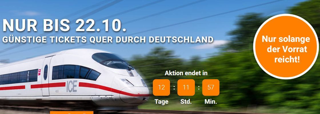 Brandenburg Ticket Bahn Preis