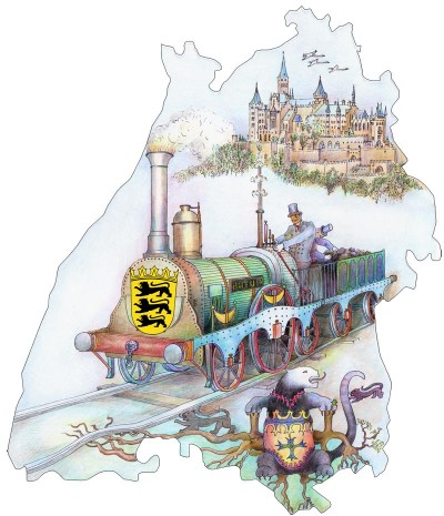 Mit dem Baden-Württemberg-Ticket reisen Sie günstig und entspannt durch ganz Baden-Württemberg.