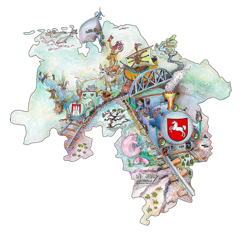 Mit Dem Niedersachsenticket Von Hannover Nach Hamburg DB Niedersachsenticket: Preis, Gültigkeit & Buchung 2€ sparen