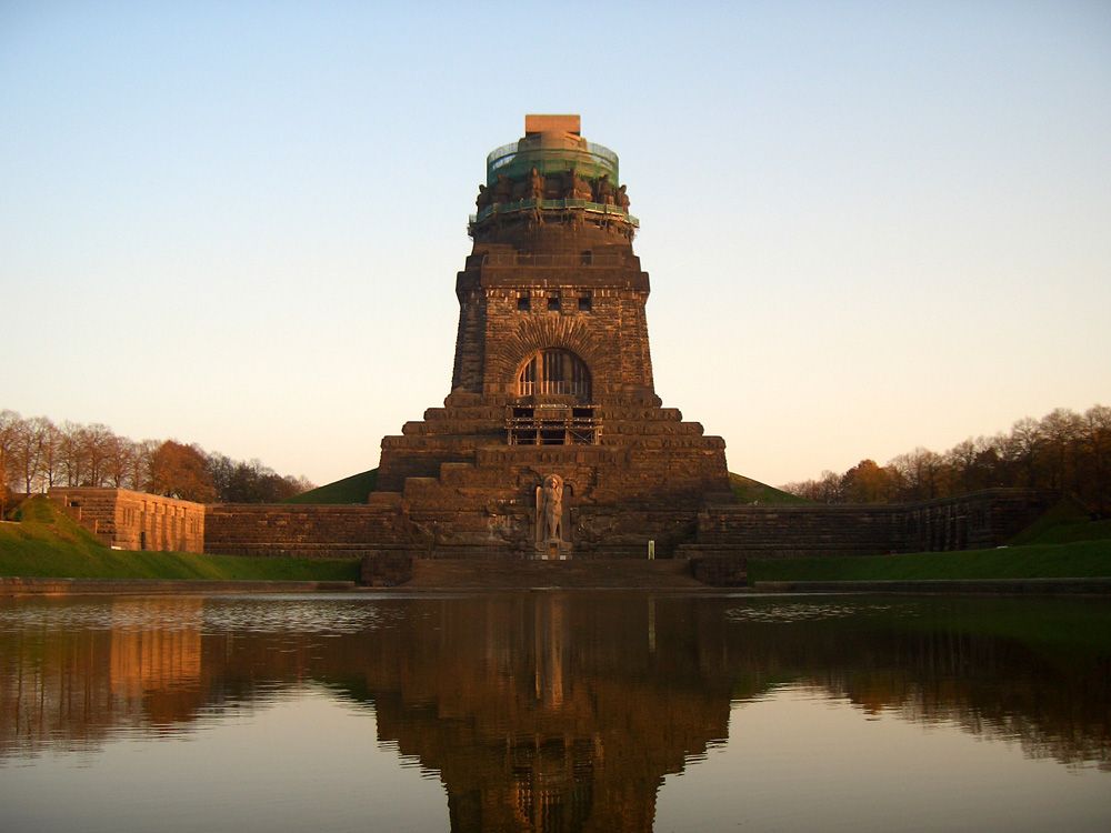 Das Völkerschlachtdenkmal zählt zu den beliebtesten Sehenswürdigkeiten in Leipzig.